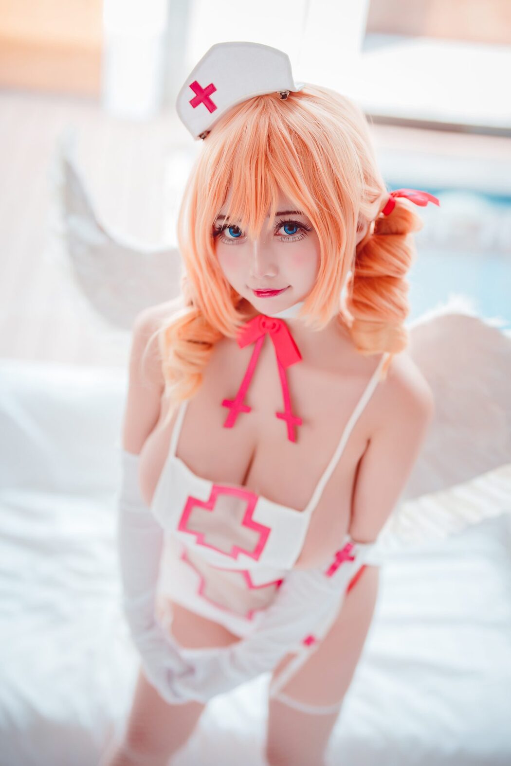 Coser@沖田凜花Rinka – Angle Nurse