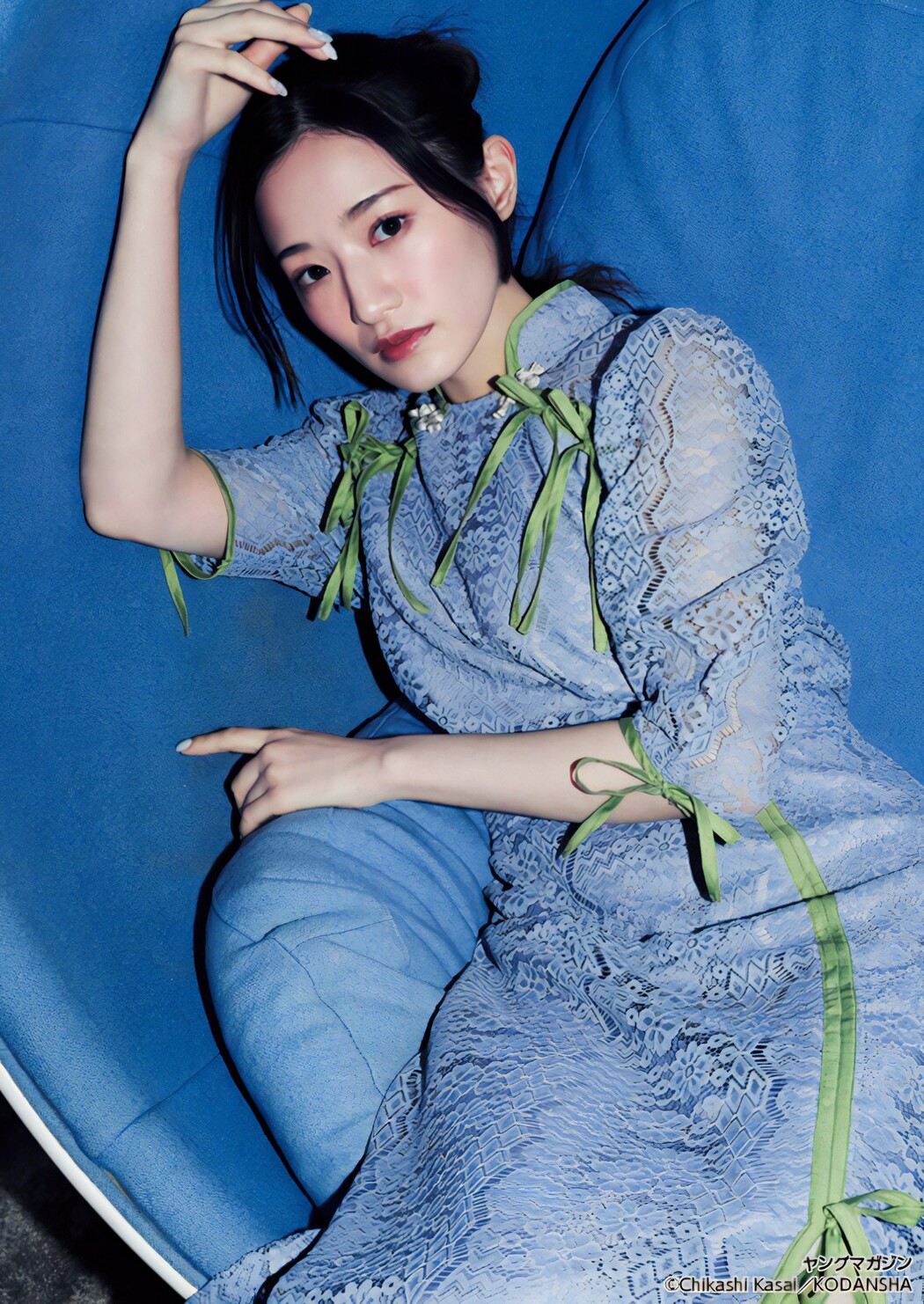 Kana Nakada 中田花奈, Young Magazine Gekkan 2024 No.04 (月刊ヤングマガジン 2024年4号)
