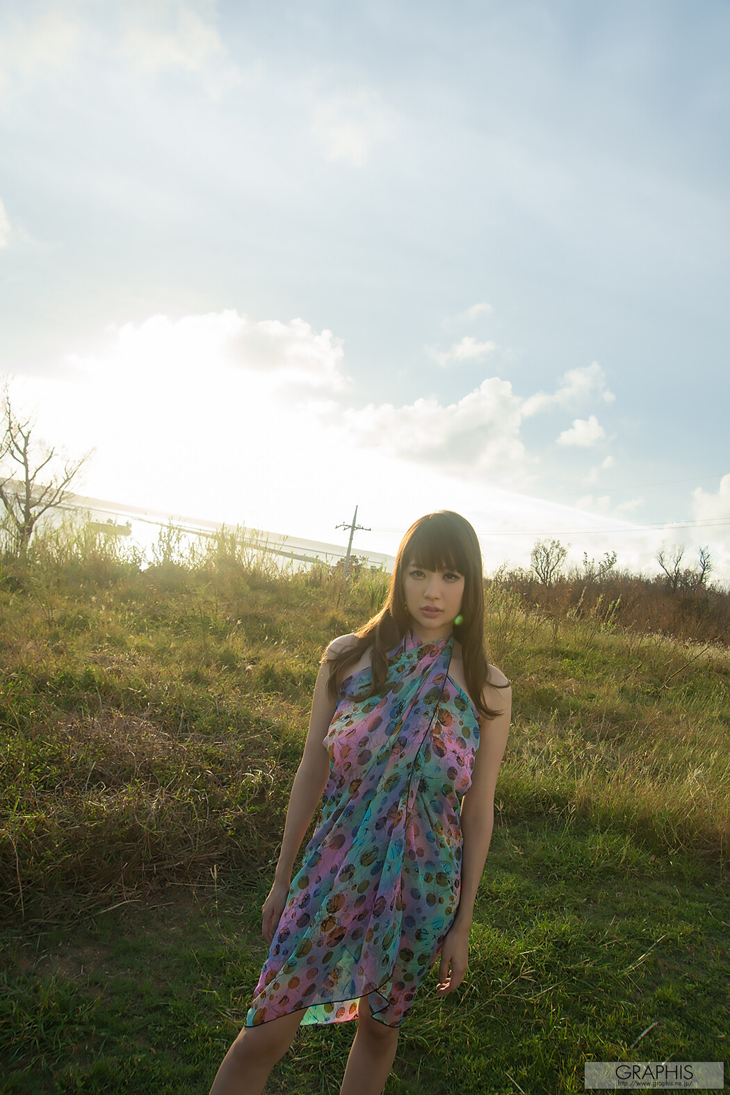 RION 莉音, [Graphis] Gals [Carry On] Vol.02 Cover Photo