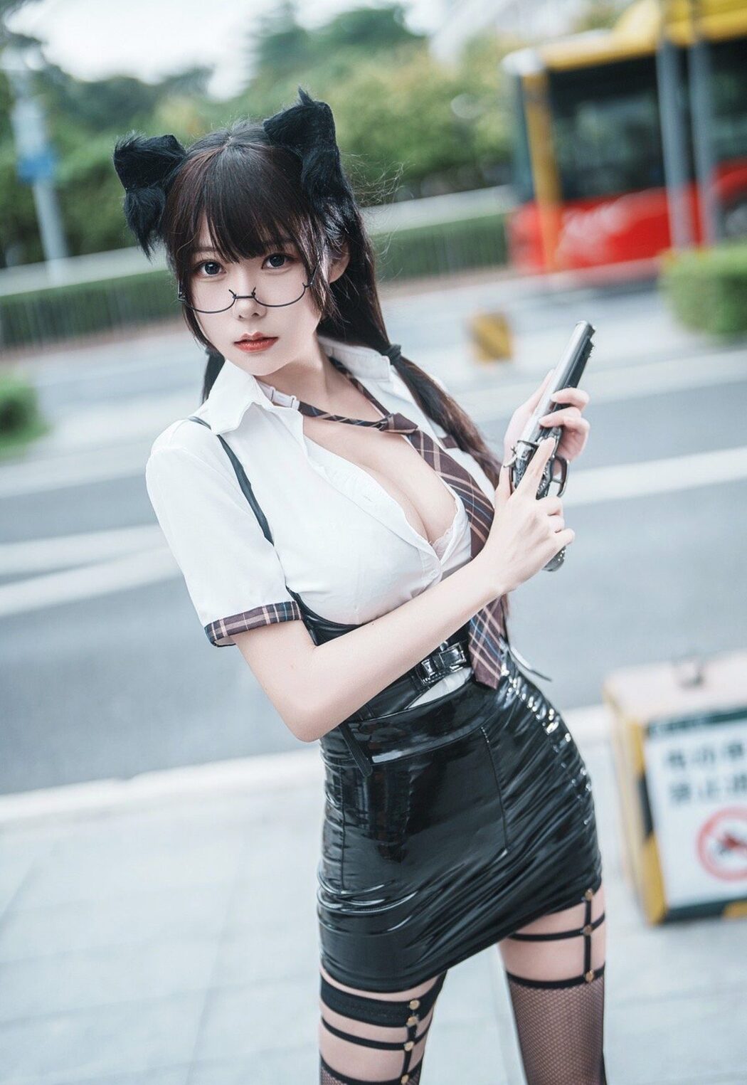 Coser@香草喵露露 No.059 萤火虫动漫游戏嘉年华 漫展返图