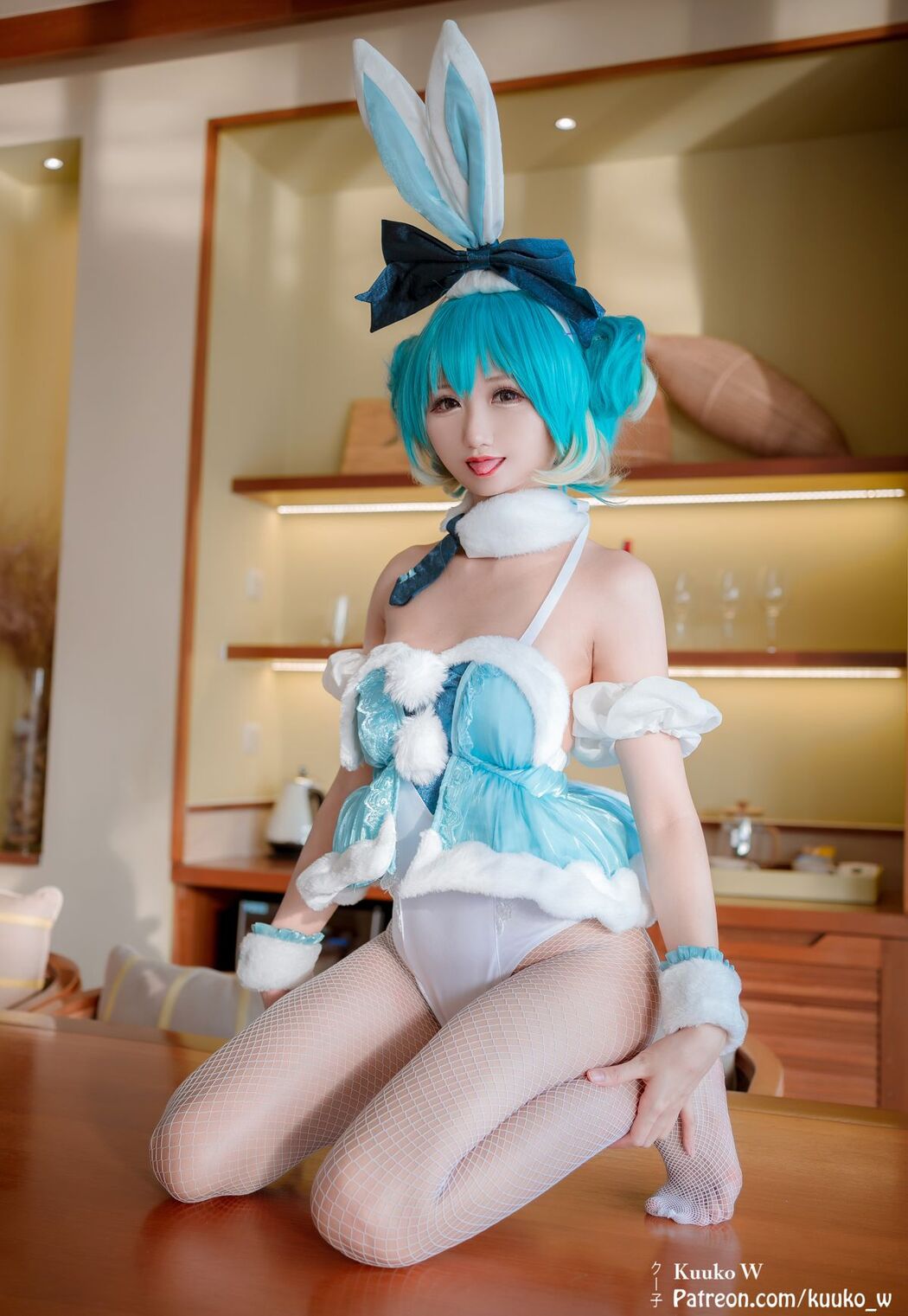 Coser@KuukoW No.053 Miku Bunny