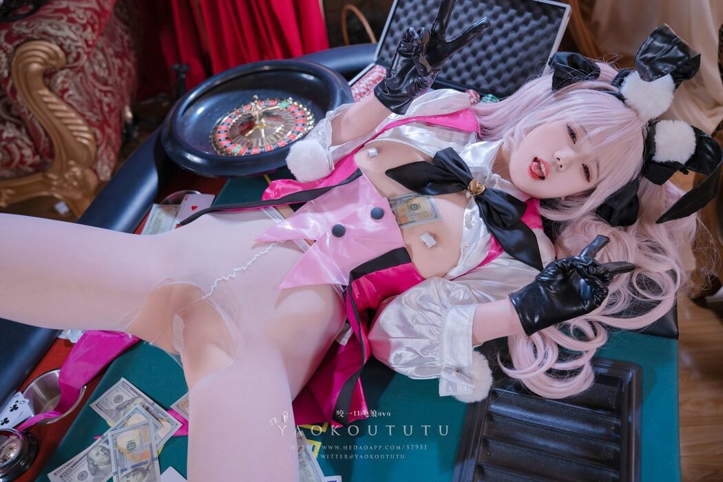 Coser@黏黏团子兔 – 六月订阅『高扬斯卡娅兔女郎』小剧场