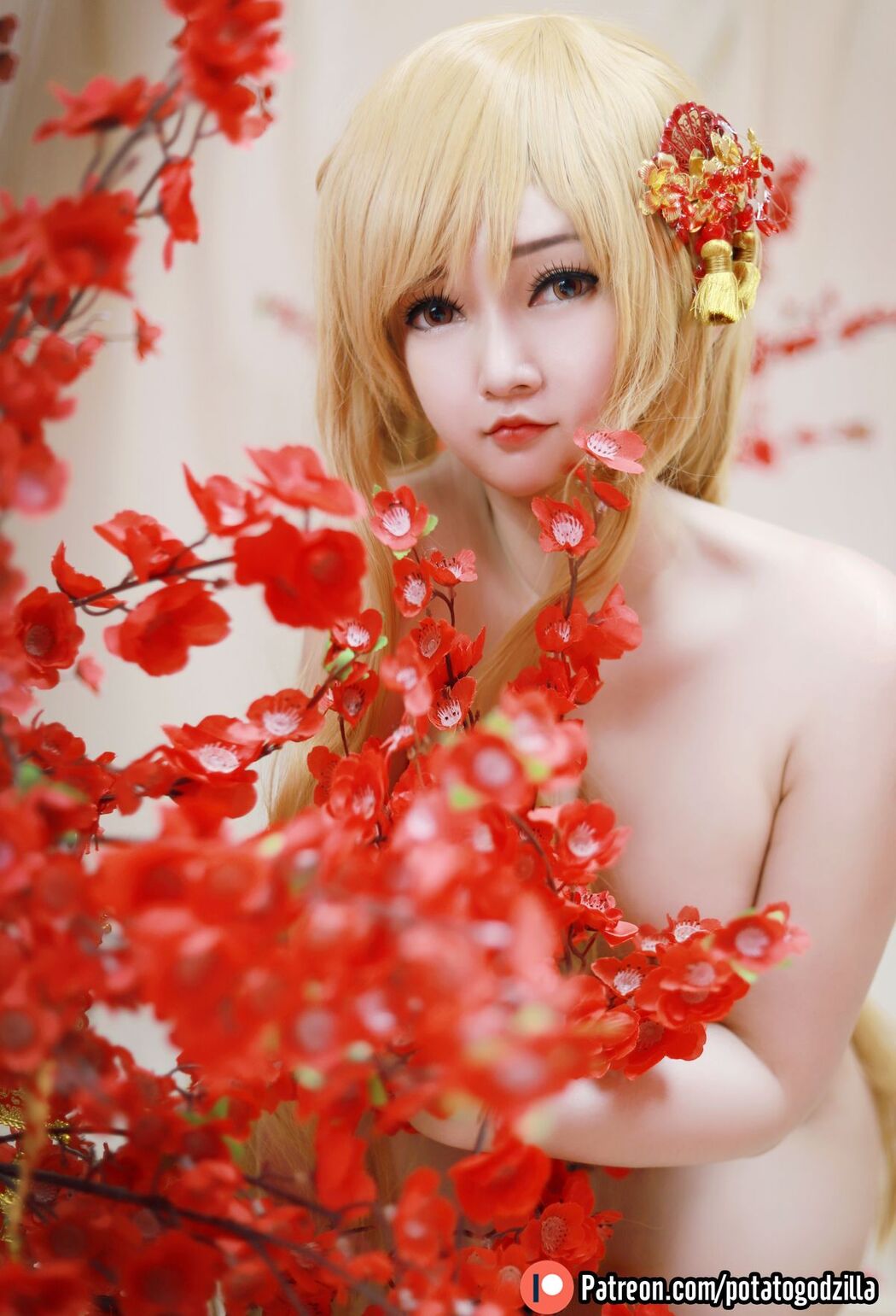 Coser@Potato Godzilla – Asuna Yuuki Qipao