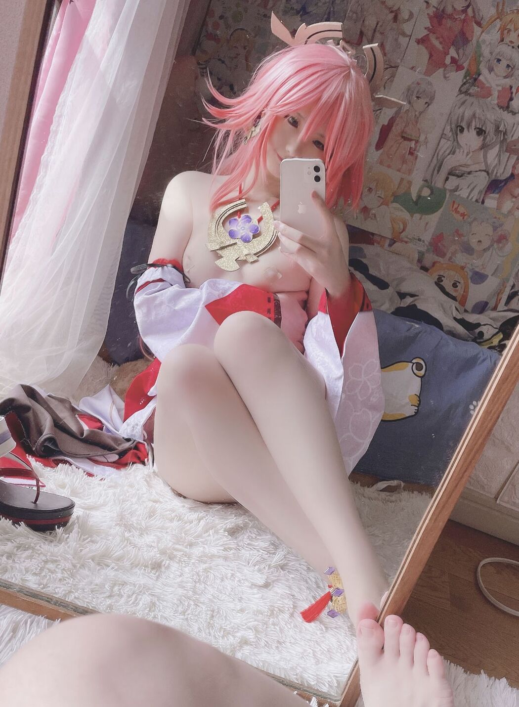 Coser@习呆呆 – 八重神子