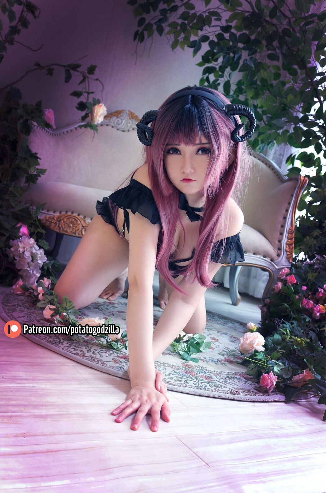 Coser@Potato Godzilla – Lil Devil Bride