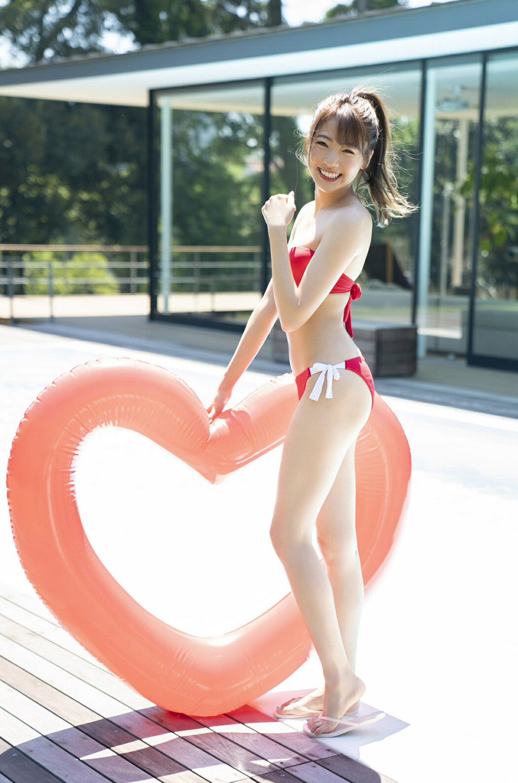 Yuumi Shida 志田友美, FRIDAYデジタル写真集 「美脚天使は夢をみる」 Set.02 Cover Photo