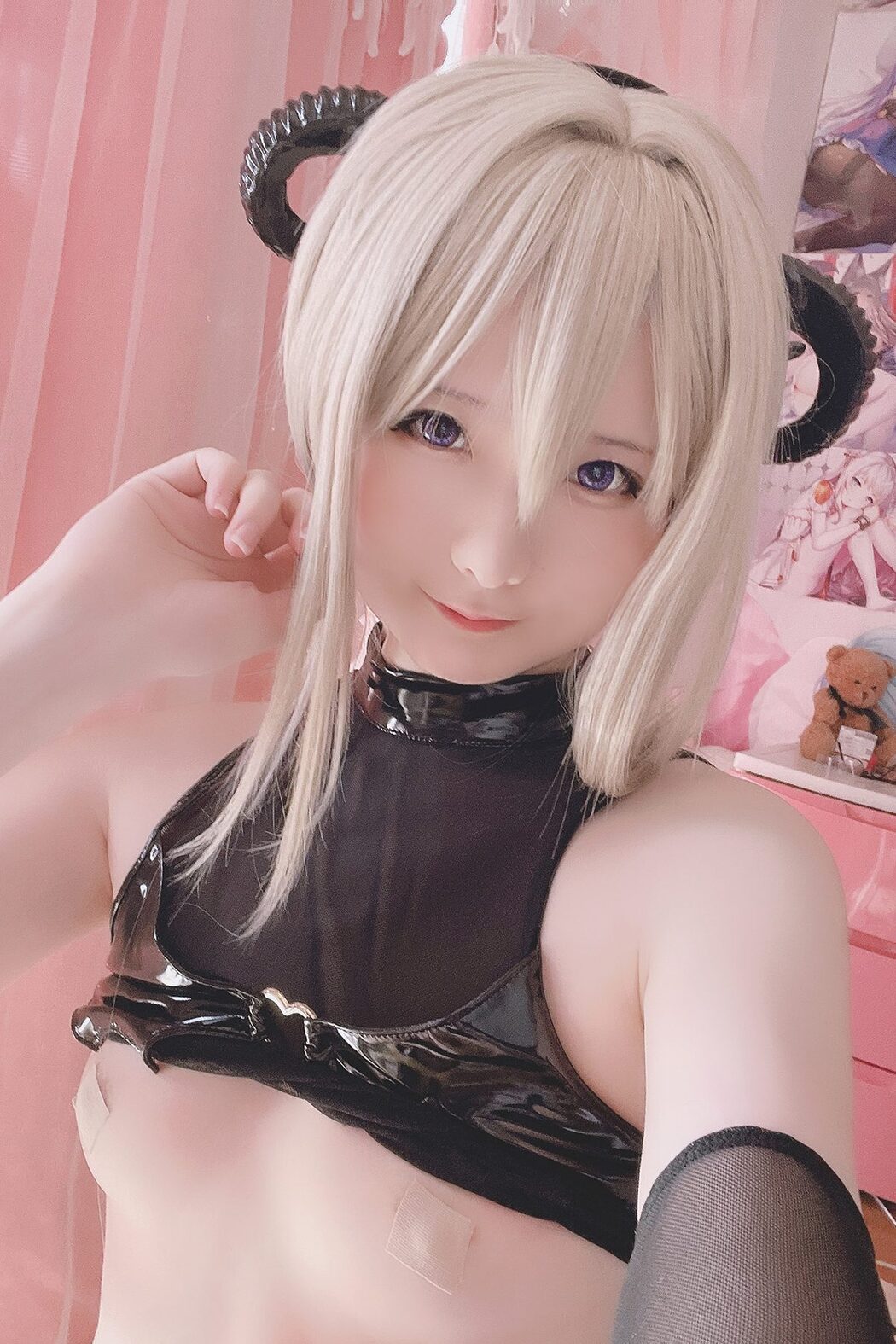 Coser@习呆呆 – 魅魔 Succubus Cover Photo