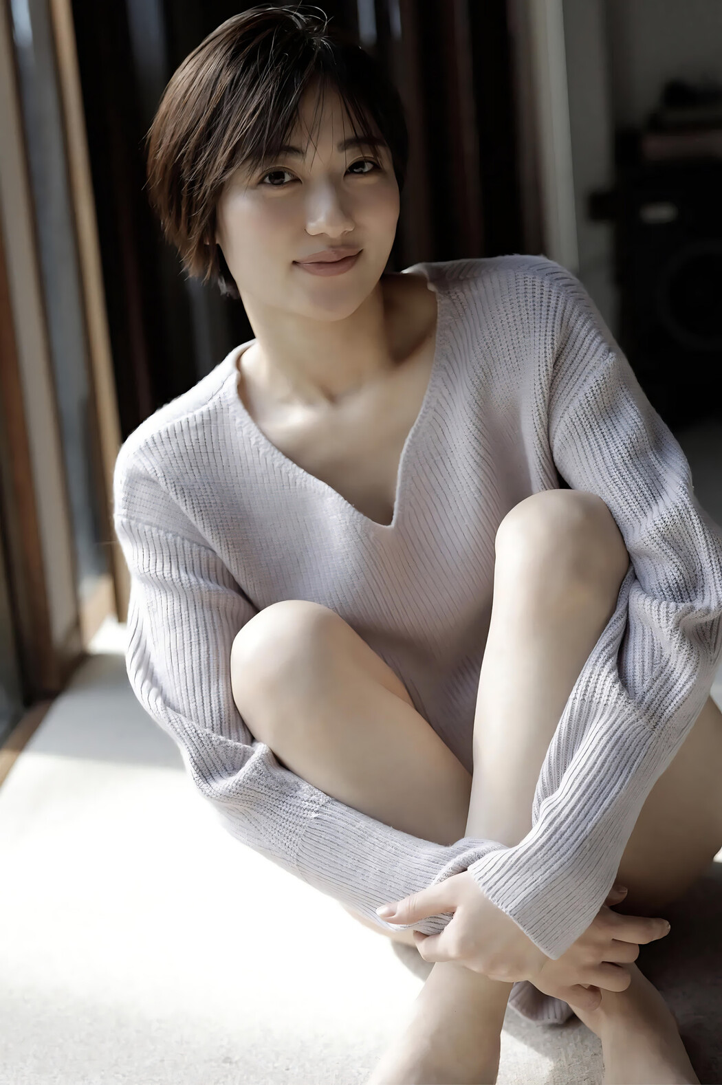 Kazusa Okuyama 奥山かずさ, FRIDAYデジタル写真集 [再恋] Set.03