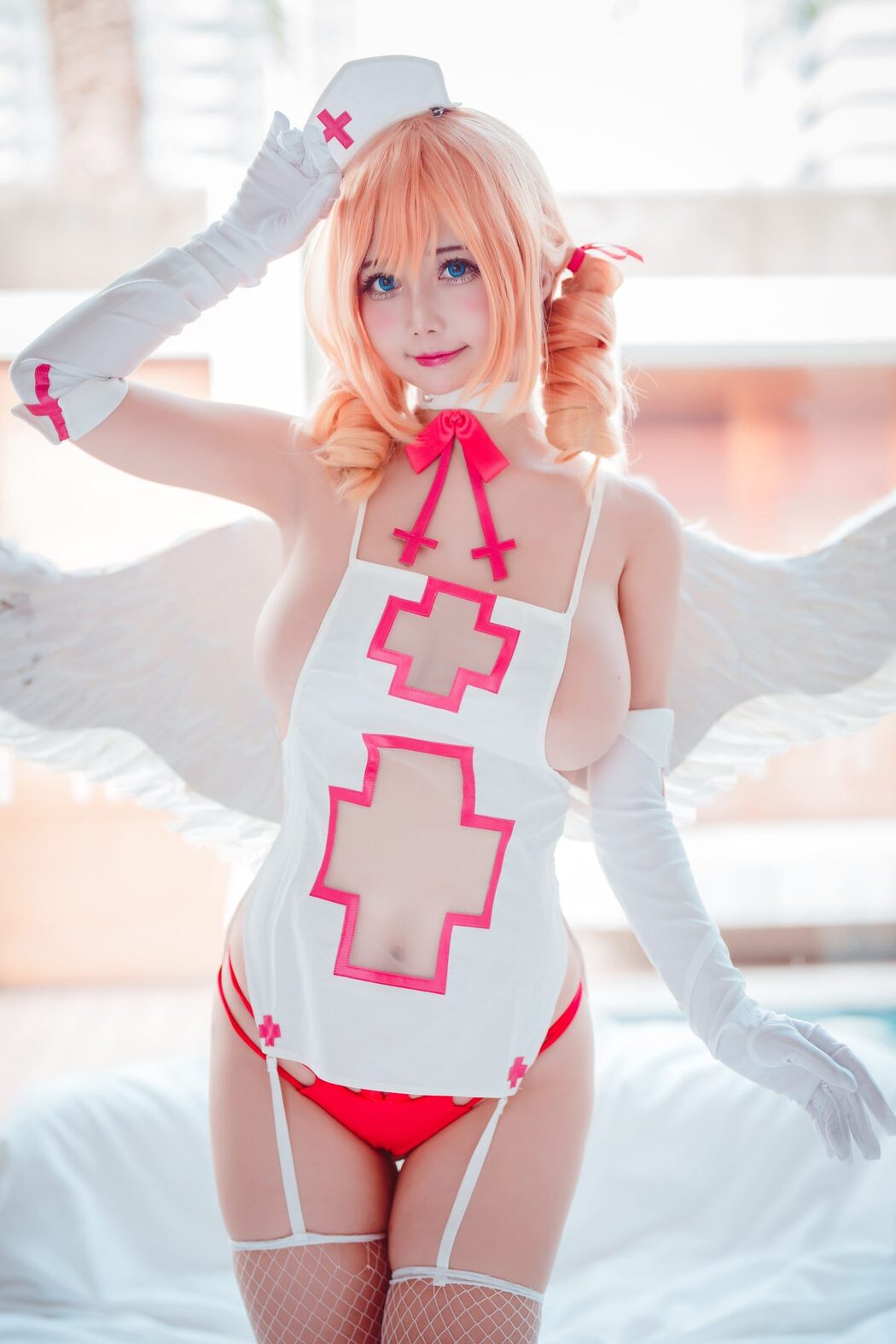 Coser@沖田凜花Rinka – Angle Nurse