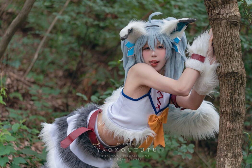 Coser@黏黏团子兔 – 六月订阅『刹那抓住了未来』小剧场