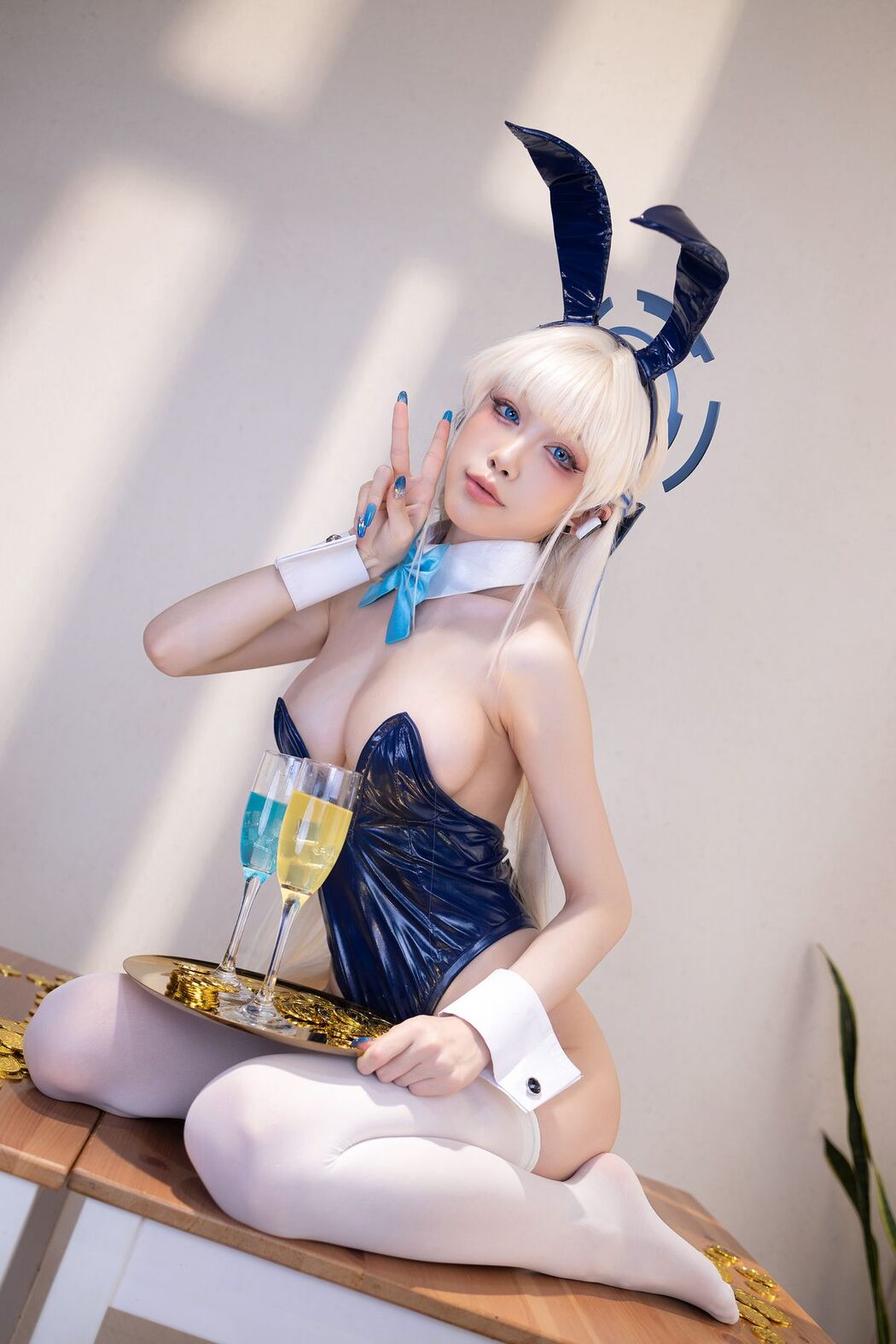 Coser@水淼Aqua Vol.158 飞鸟马时