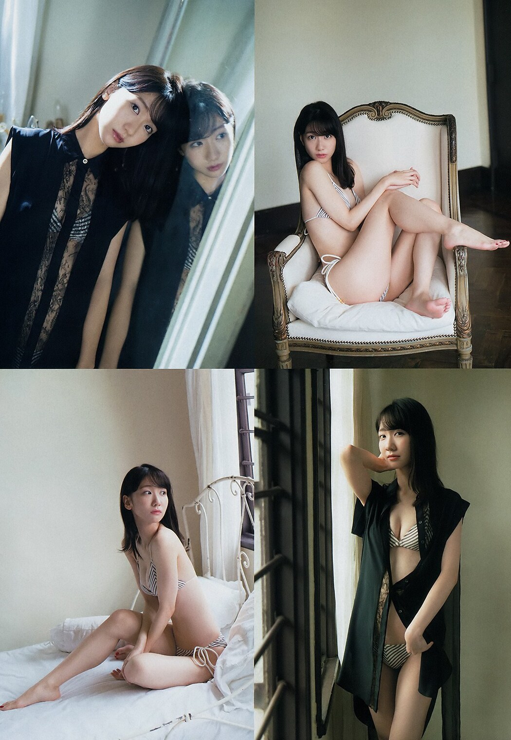 Yuki Kashiwagi 柏木由紀, Big Comic Spirits 2018 No.52 (ビッグコミックスピリッツ 2018年52号)
