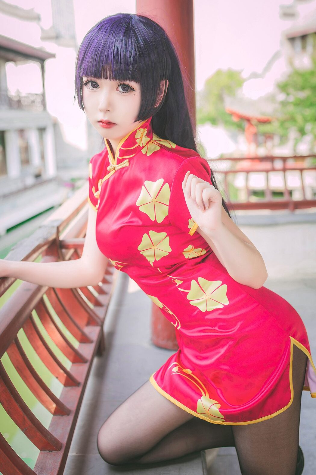 Coser@巧克力小圆面包 – 五更琉璃 新春旗袍 Cover Photo