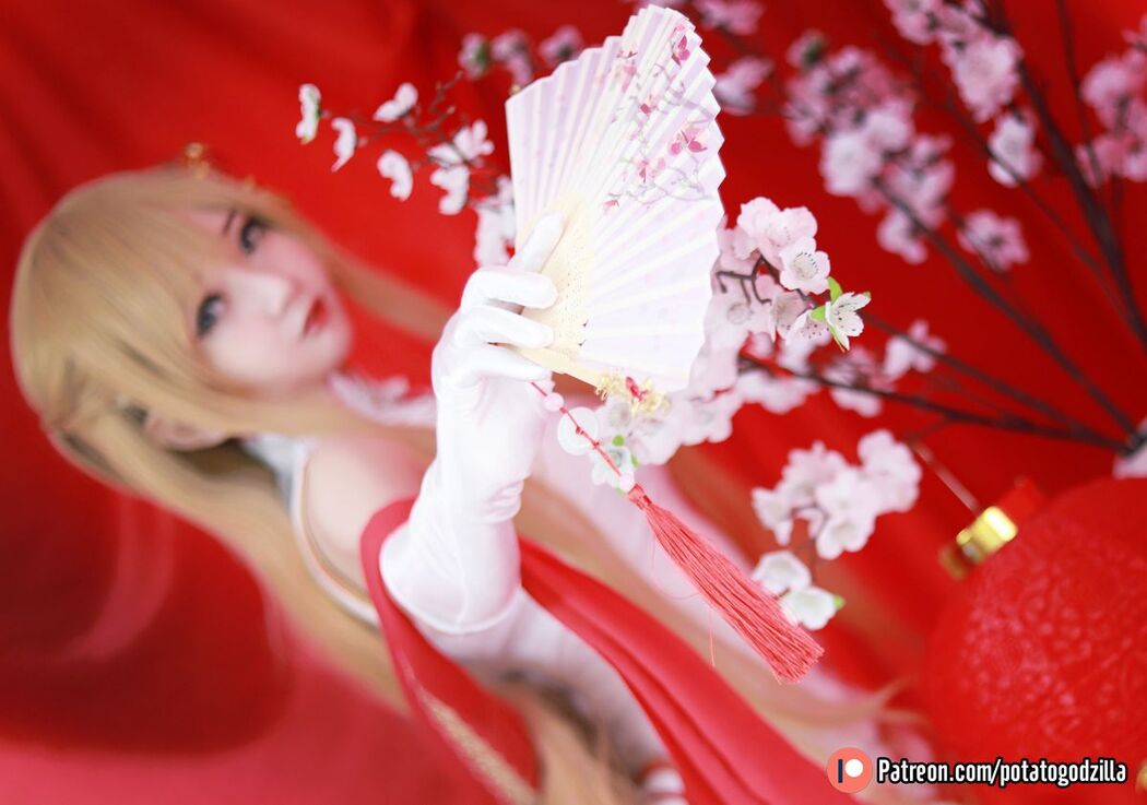 Coser@Potato Godzilla – Asuna Yuuki Qipao