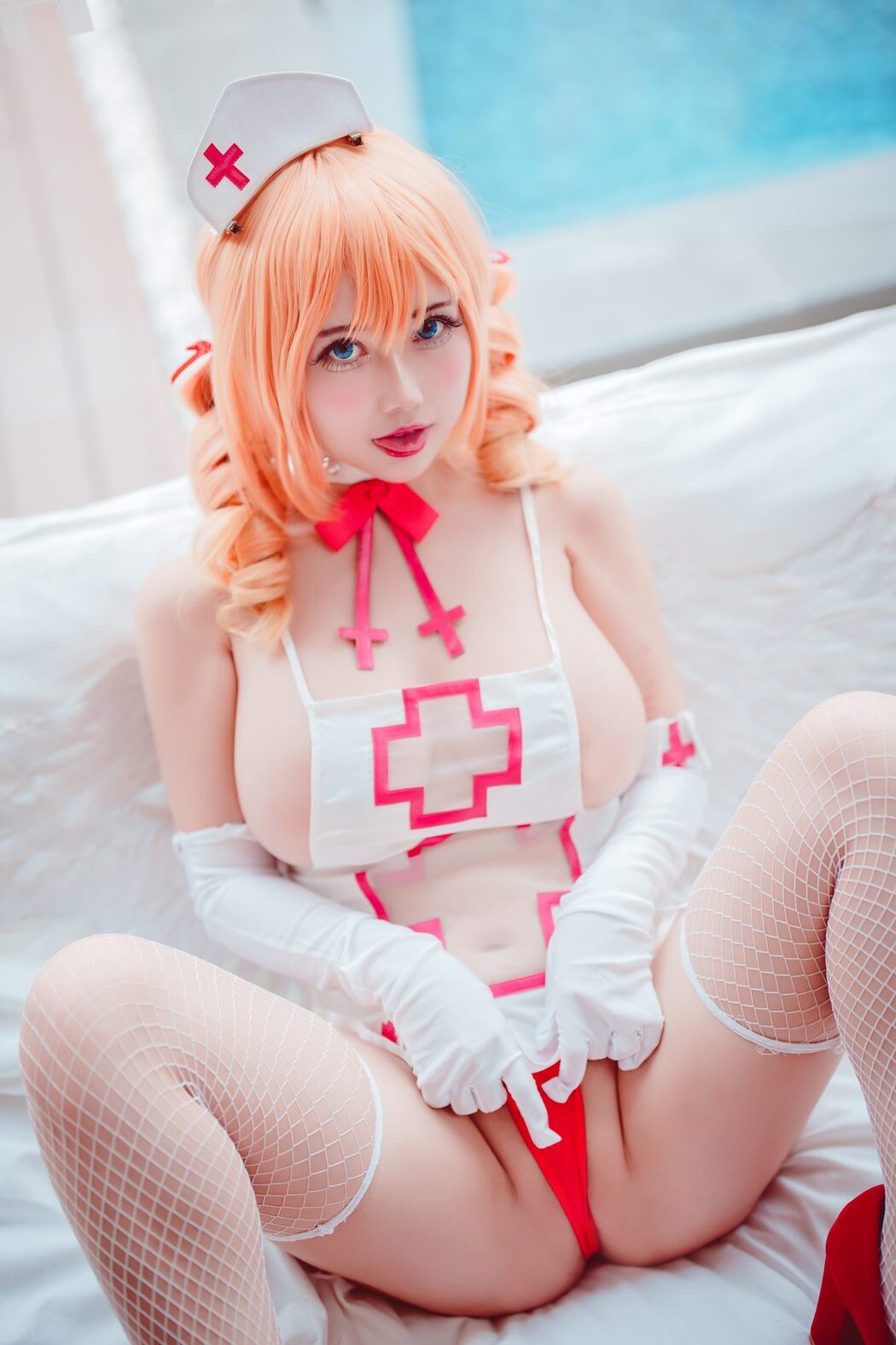 Coser@沖田凜花Rinka – Angle Nurse