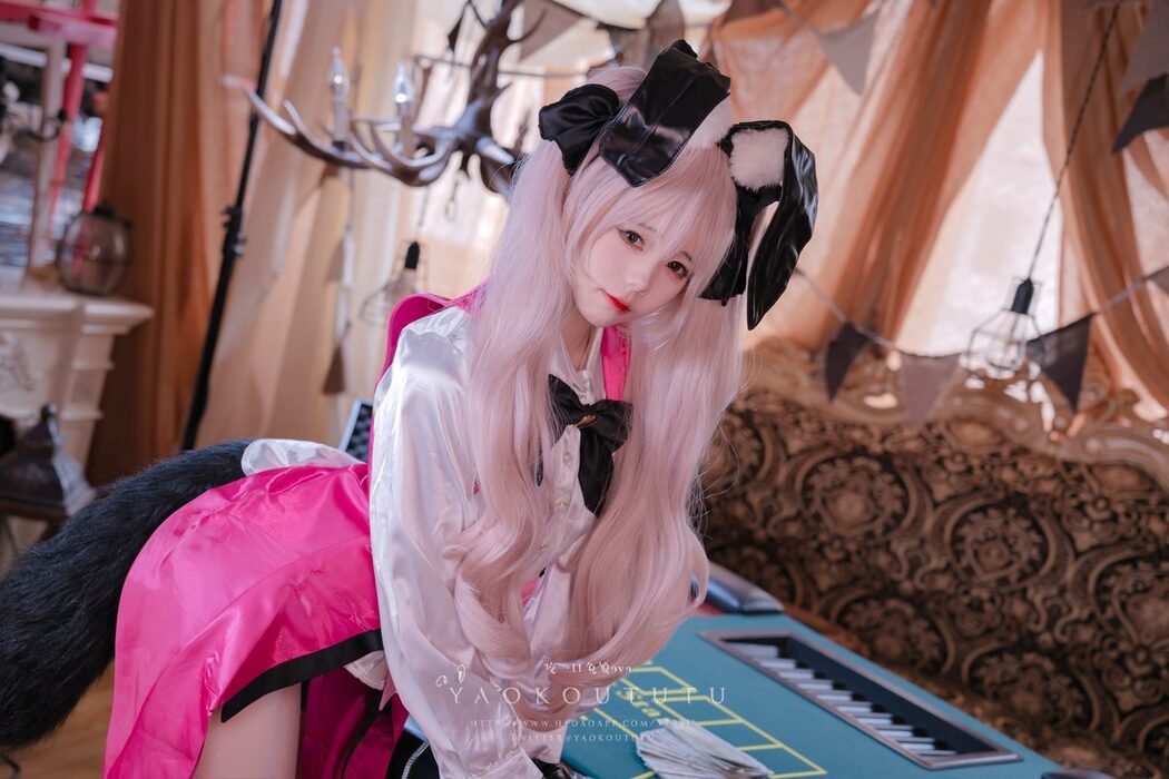 Coser@黏黏团子兔 – 六月订阅『高扬斯卡娅兔女郎』小剧场