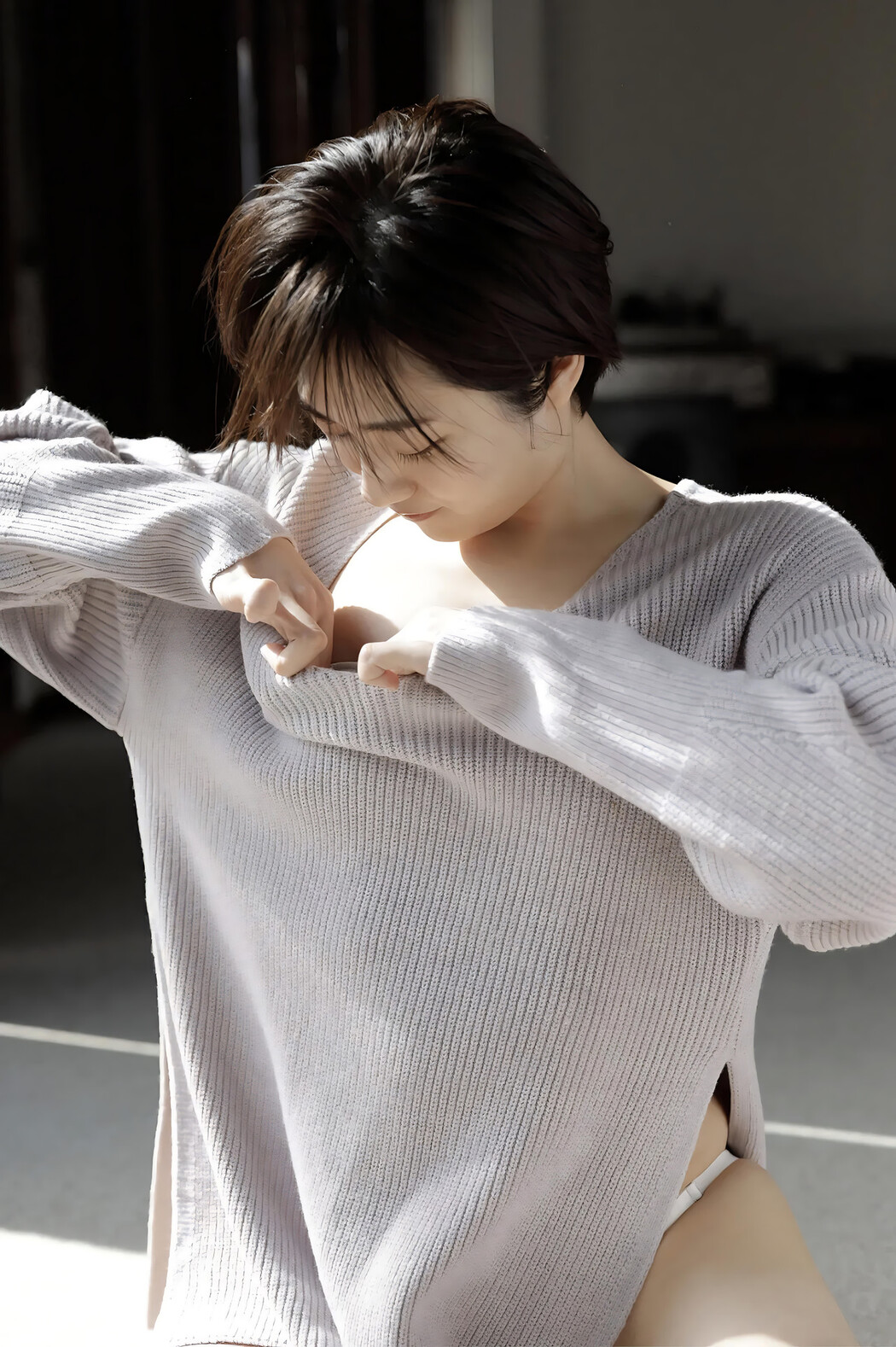 Kazusa Okuyama 奥山かずさ, FRIDAYデジタル写真集 [再恋] Set.03