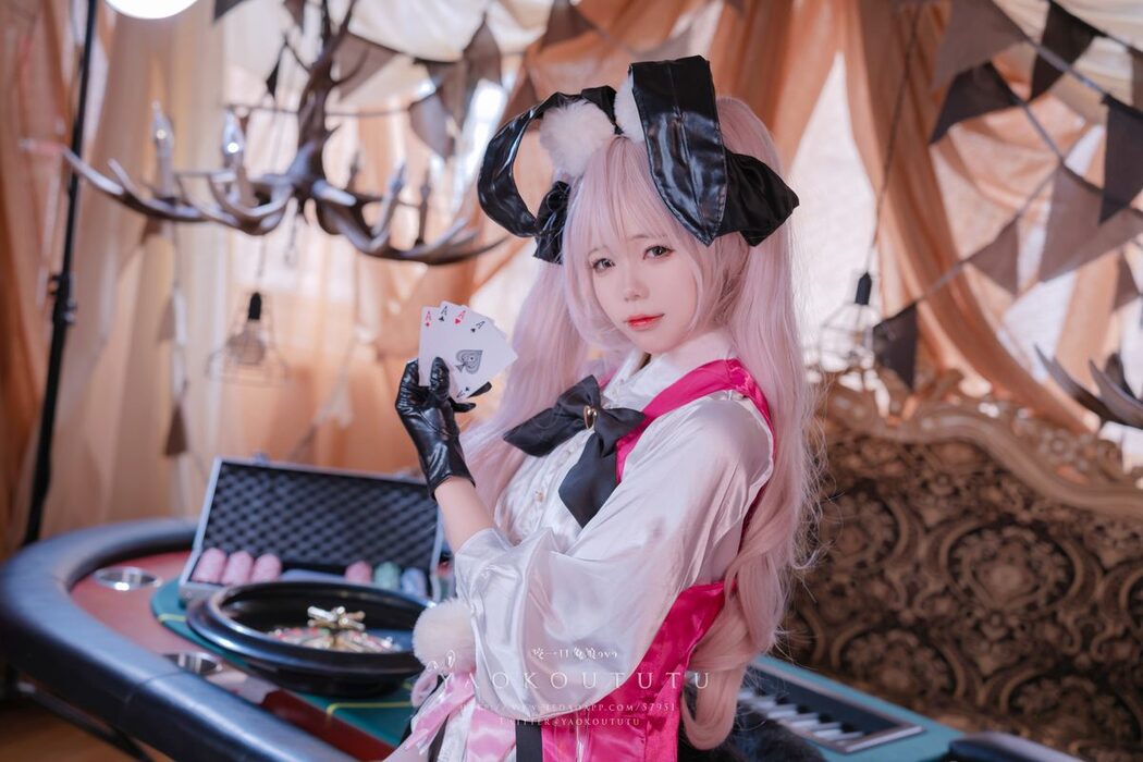 Coser@黏黏团子兔 – 六月订阅『高扬斯卡娅兔女郎』小剧场