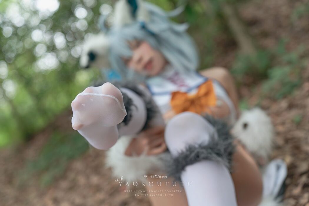 Coser@黏黏团子兔 – 六月订阅『刹那抓住了未来』小剧场