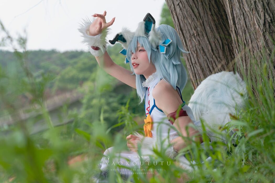 Coser@黏黏团子兔 – 六月订阅『刹那抓住了未来』小剧场