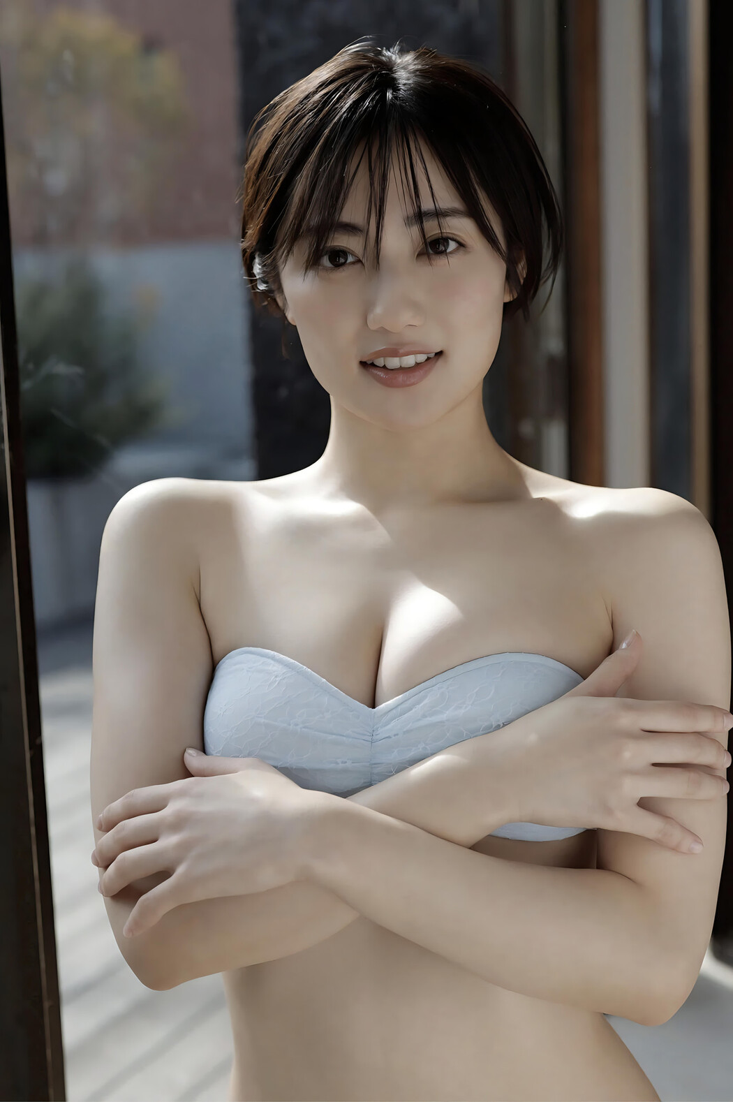 Kazusa Okuyama 奥山かずさ, FRIDAYデジタル写真集 [再恋] Set.03
