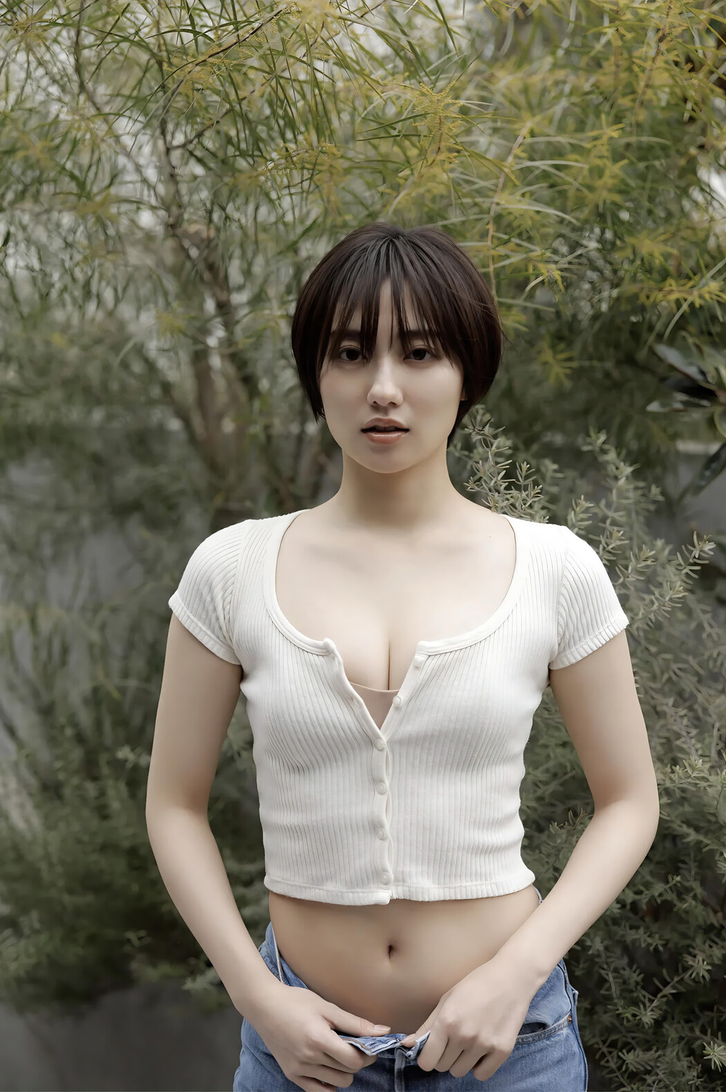 Kazusa Okuyama 奥山かずさ, FRIDAYデジタル写真集 [再恋] Set.03 Cover Photo