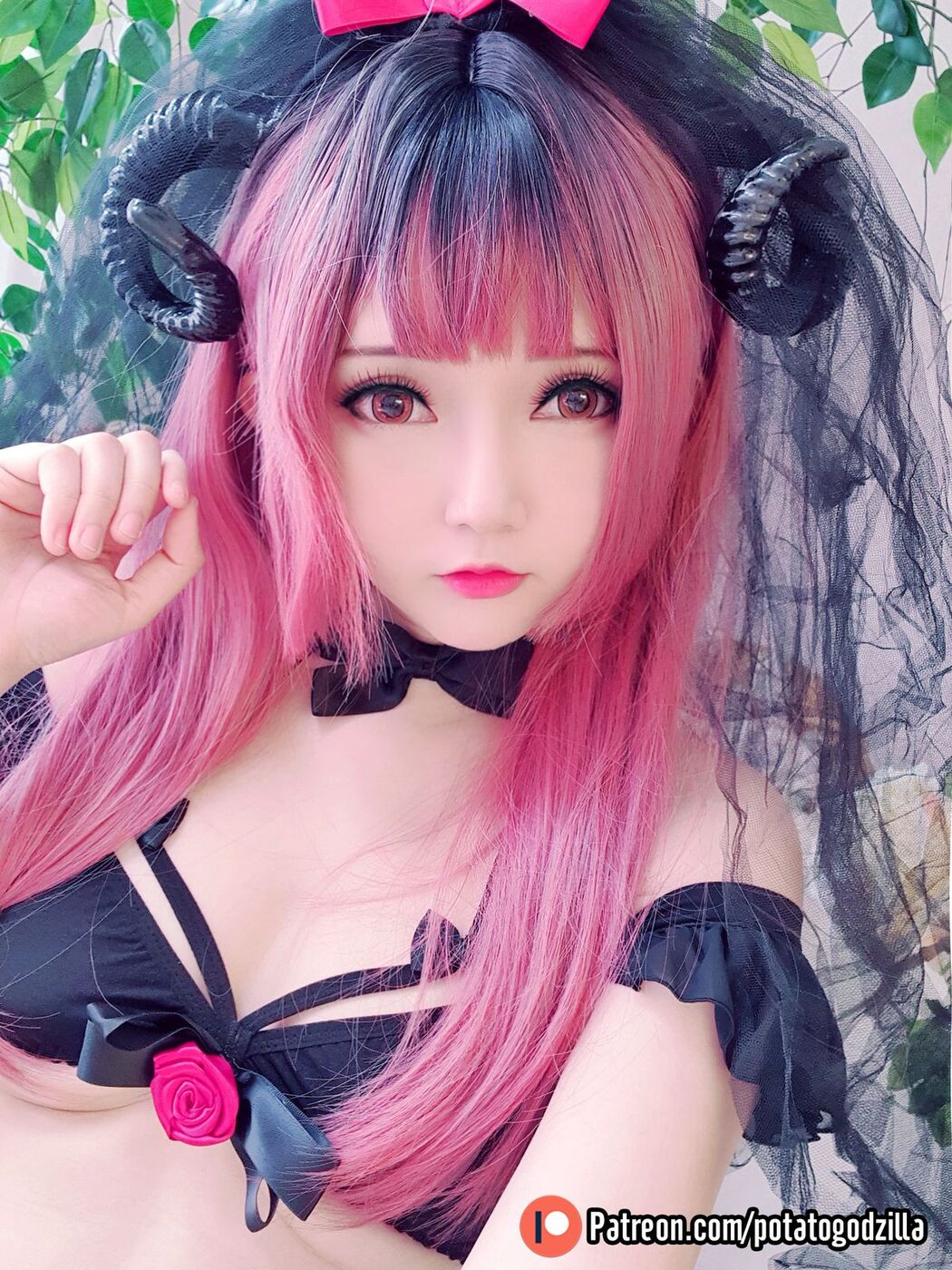 Coser@Potato Godzilla – Lil Devil Bride