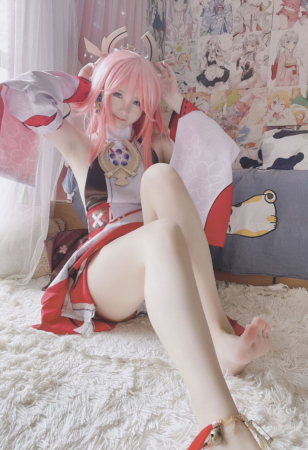 Coser@习呆呆 – 八重神子