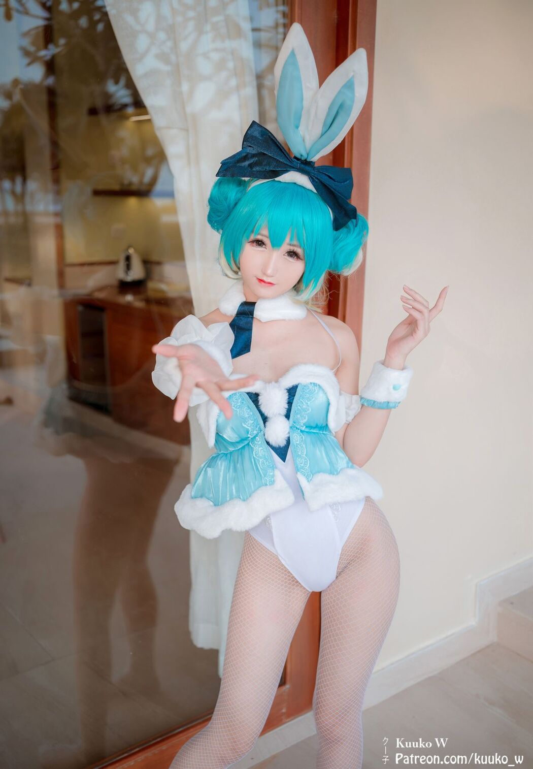 Coser@KuukoW No.053 Miku Bunny