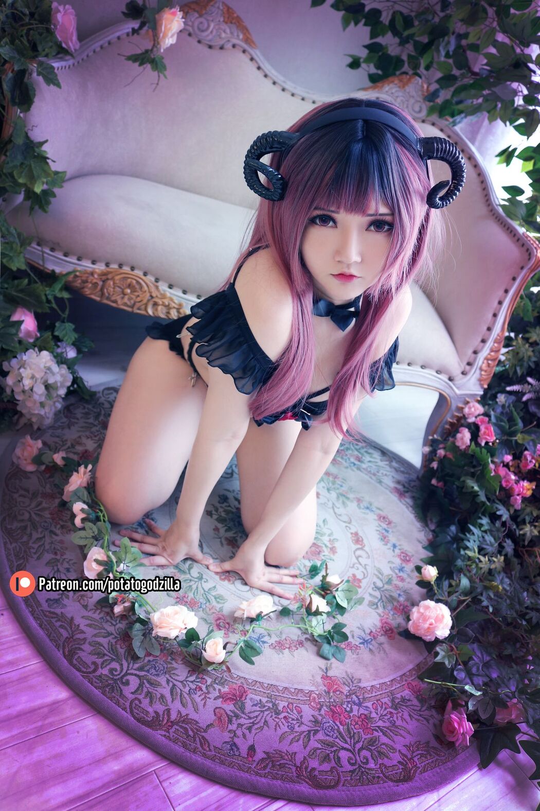 Coser@Potato Godzilla – Lil Devil Bride