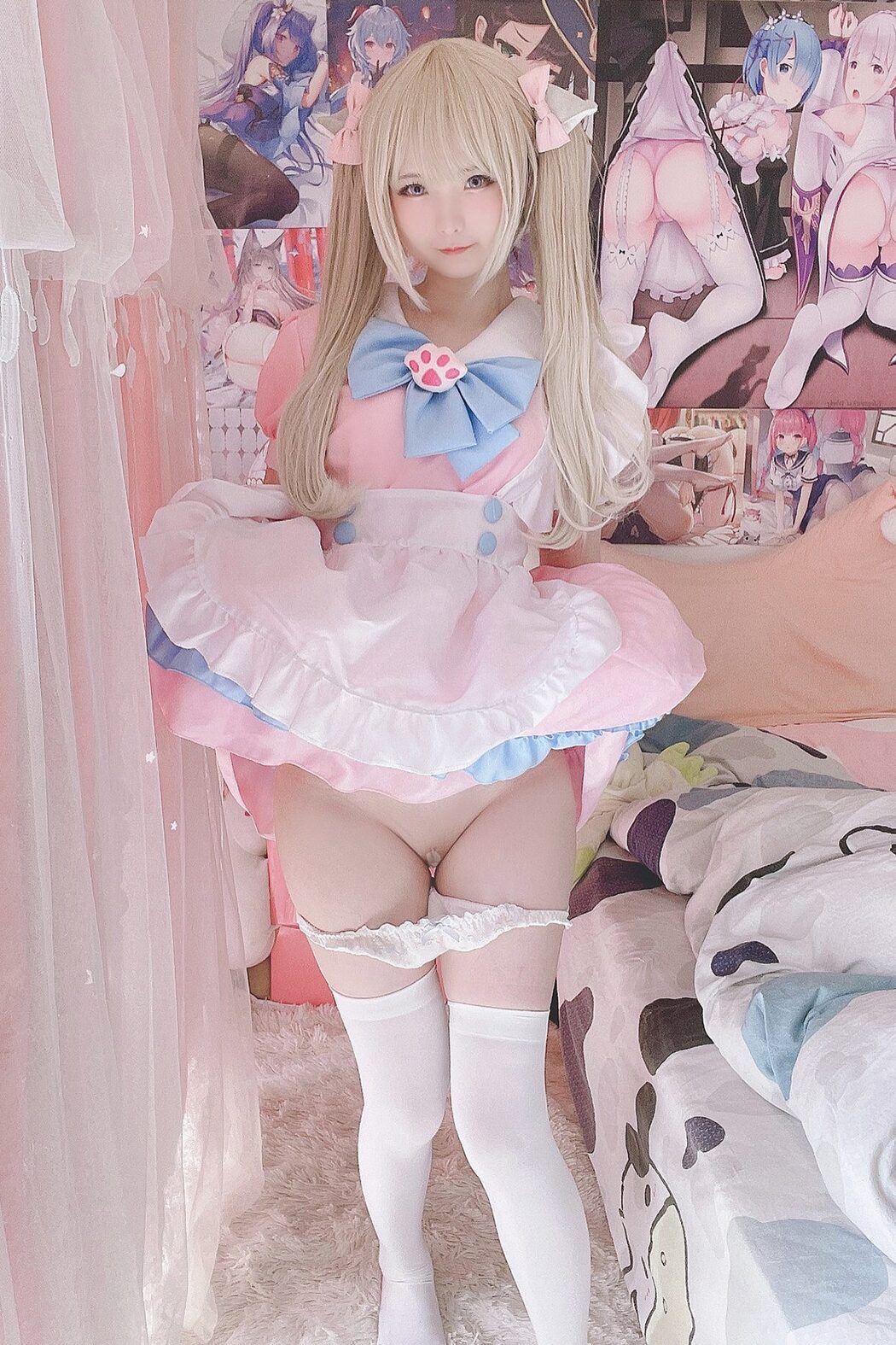 Coser@习呆呆 – 女仆 Succubus Cover Photo