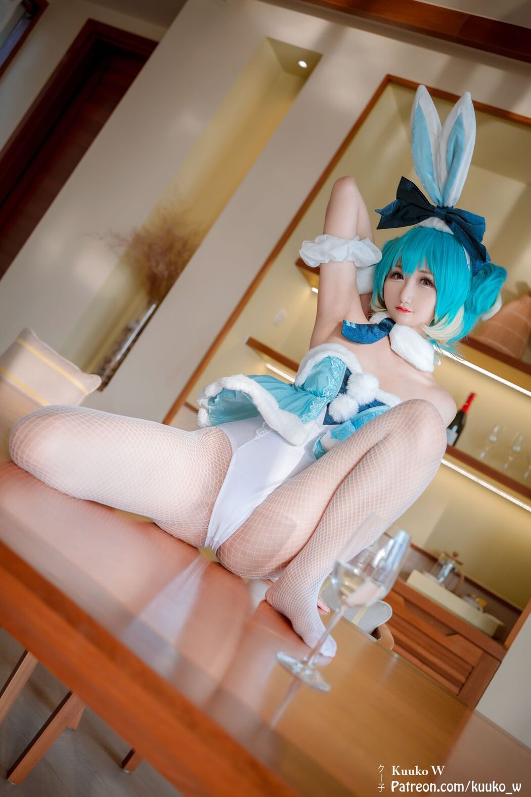 Coser@KuukoW No.053 Miku Bunny