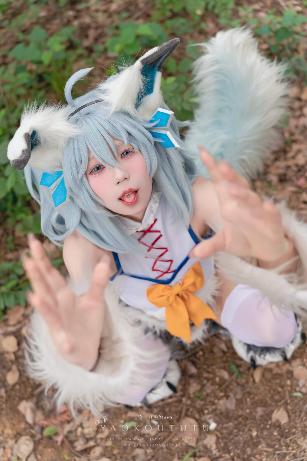 Coser@黏黏团子兔 – 六月订阅『刹那抓住了未来』小剧场