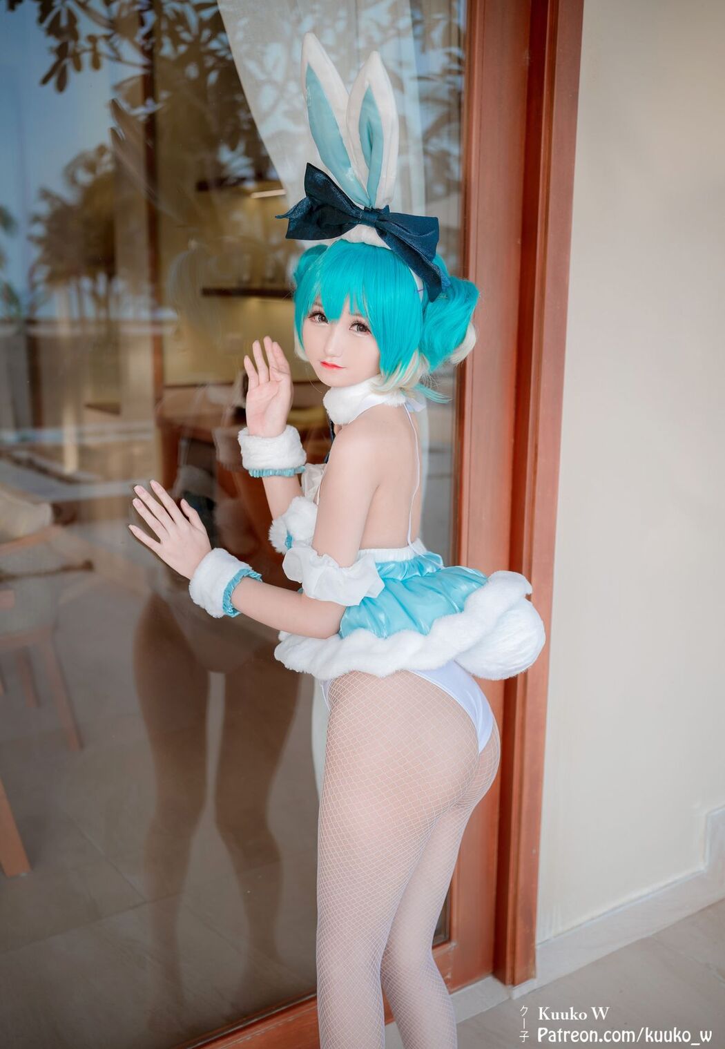 Coser@KuukoW No.053 Miku Bunny