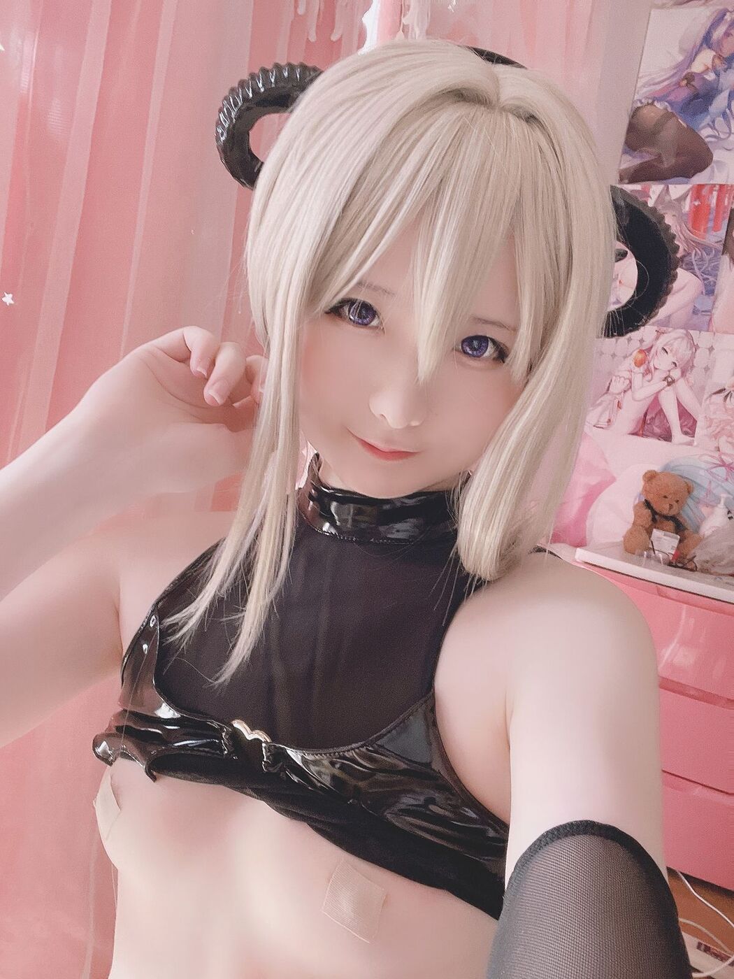 Coser@习呆呆 – 魅魔 Succubus