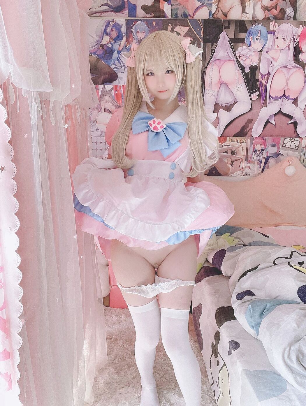 Coser@习呆呆 – 女仆 Succubus