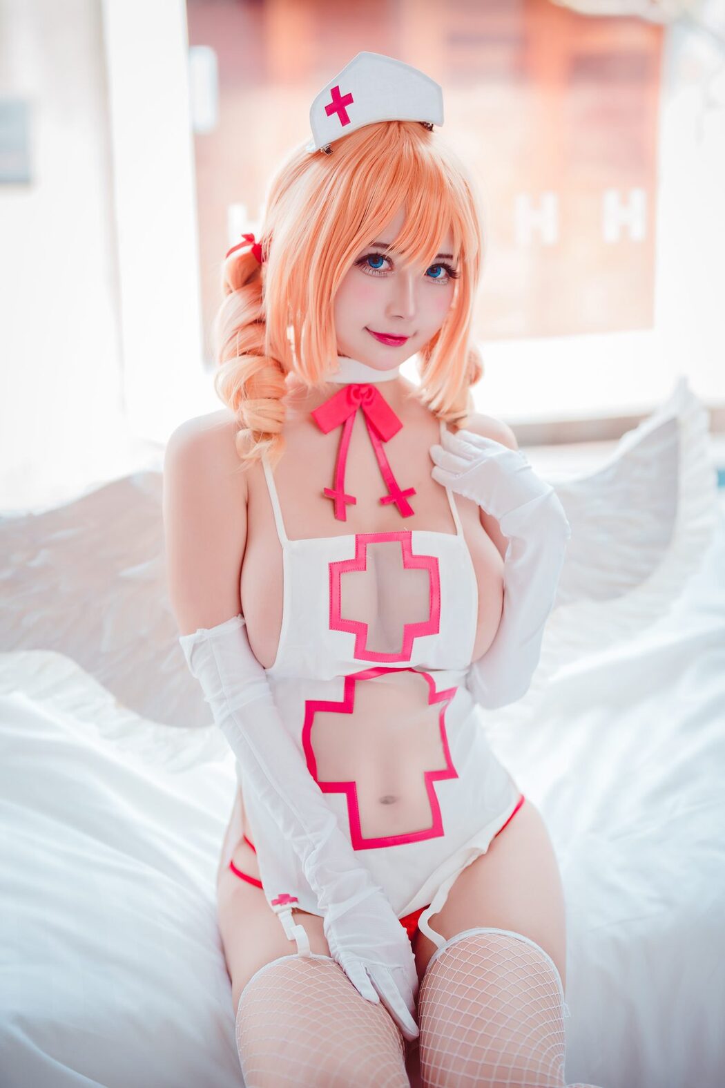 Coser@沖田凜花Rinka – Angle Nurse