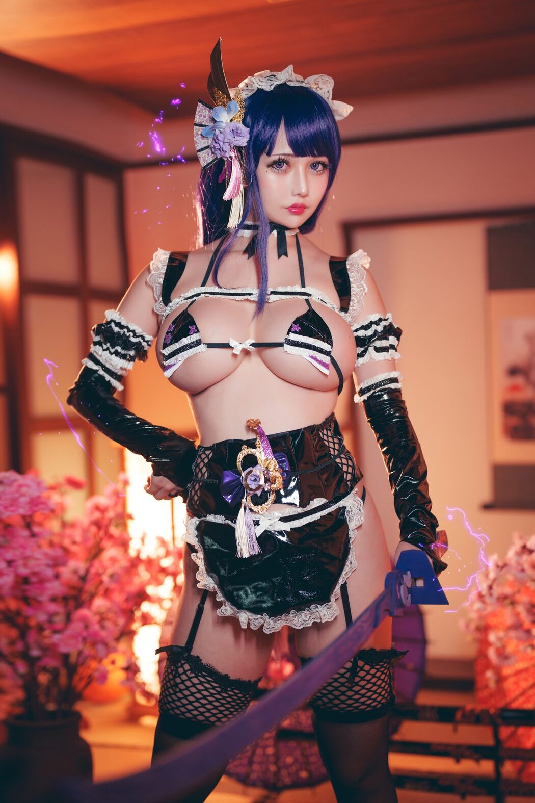 Coser@沖田凜花Rinka – 雷电将军