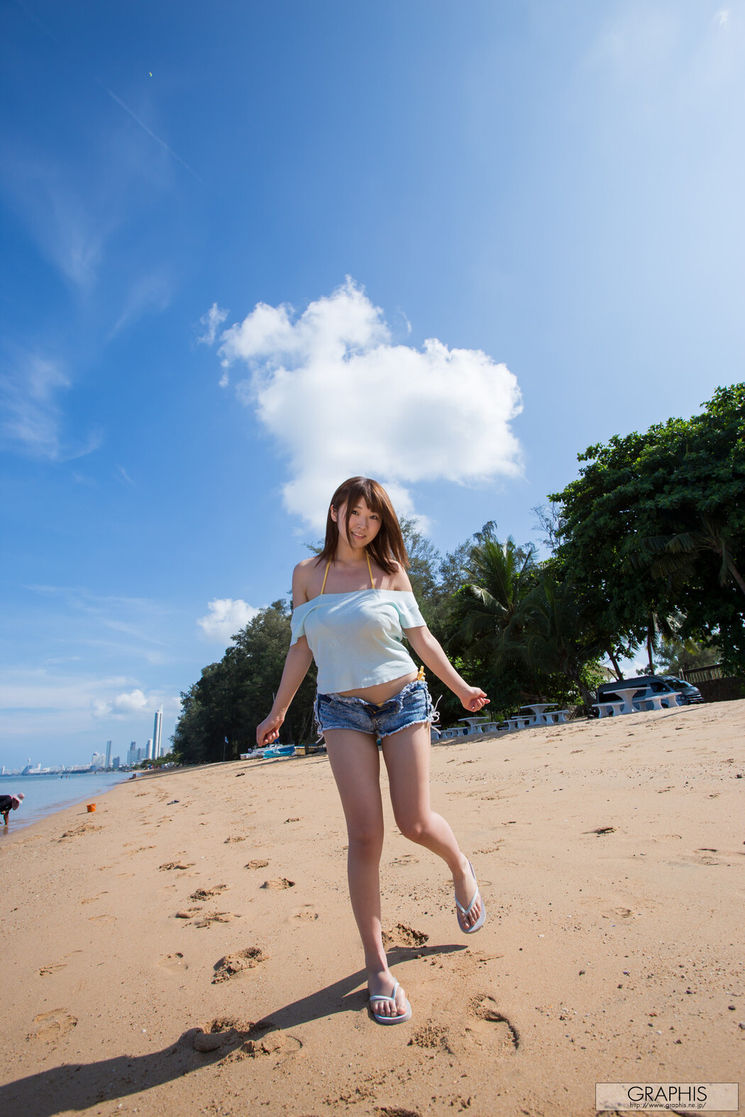 Nanami Matsumoto 松本菜奈実, [Graphis] Gals [Gravure Girl] Set.01 Cover Photo