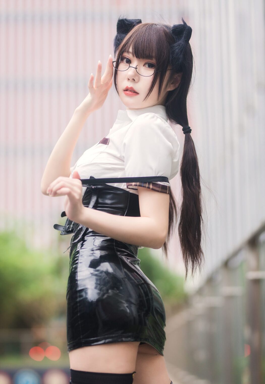 Coser@香草喵露露 No.059 萤火虫动漫游戏嘉年华 漫展返图