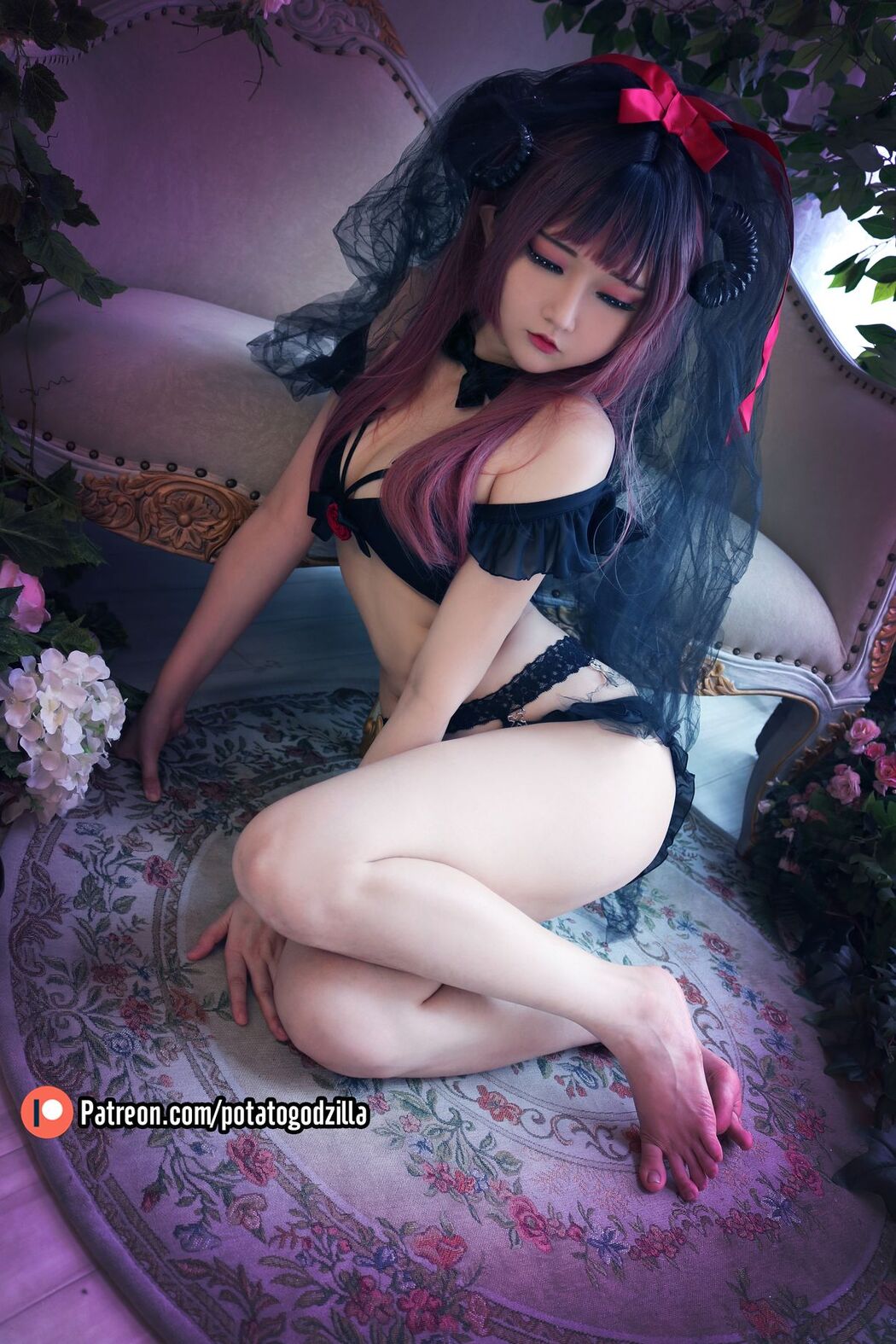 Coser@Potato Godzilla – Lil Devil Bride