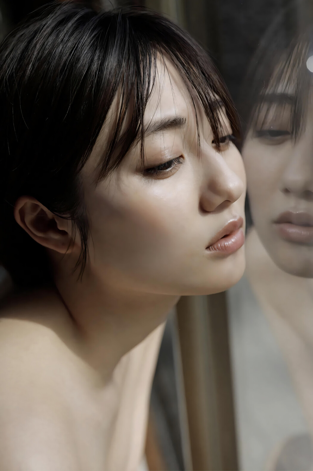 Kazusa Okuyama 奥山かずさ, FRIDAYデジタル写真集 [再恋] Set.03