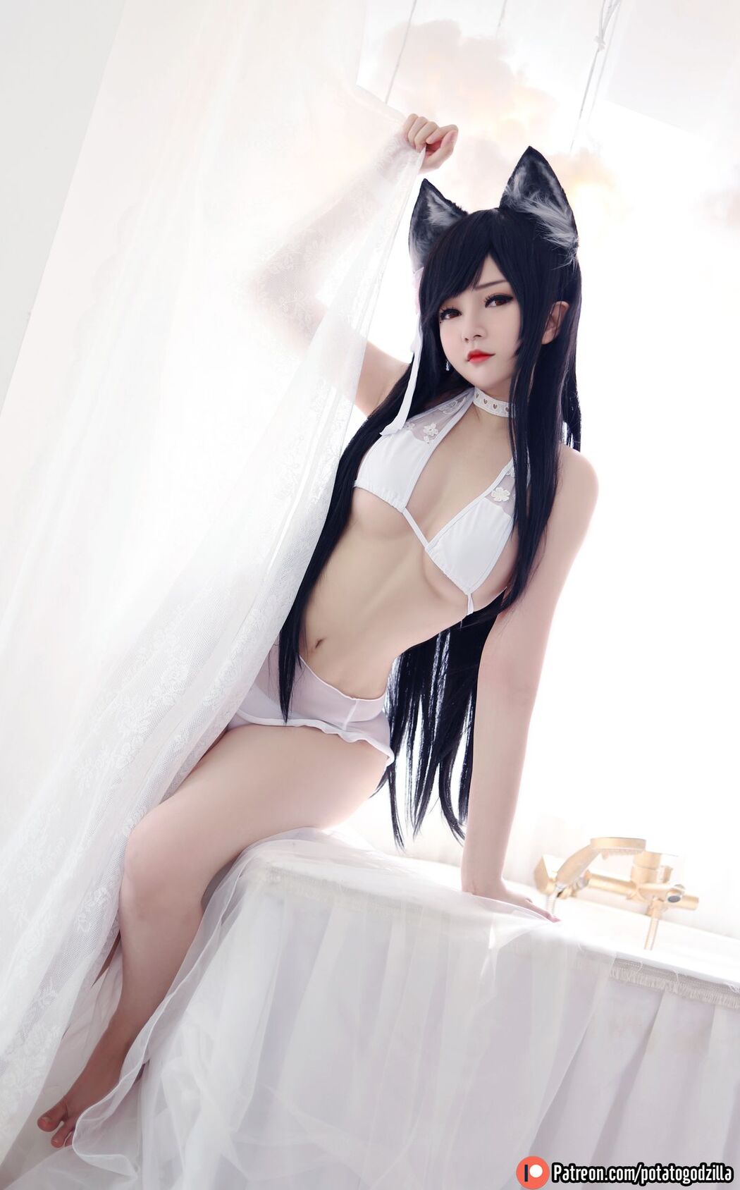 Coser@Potato Godzilla – Atago Bikini