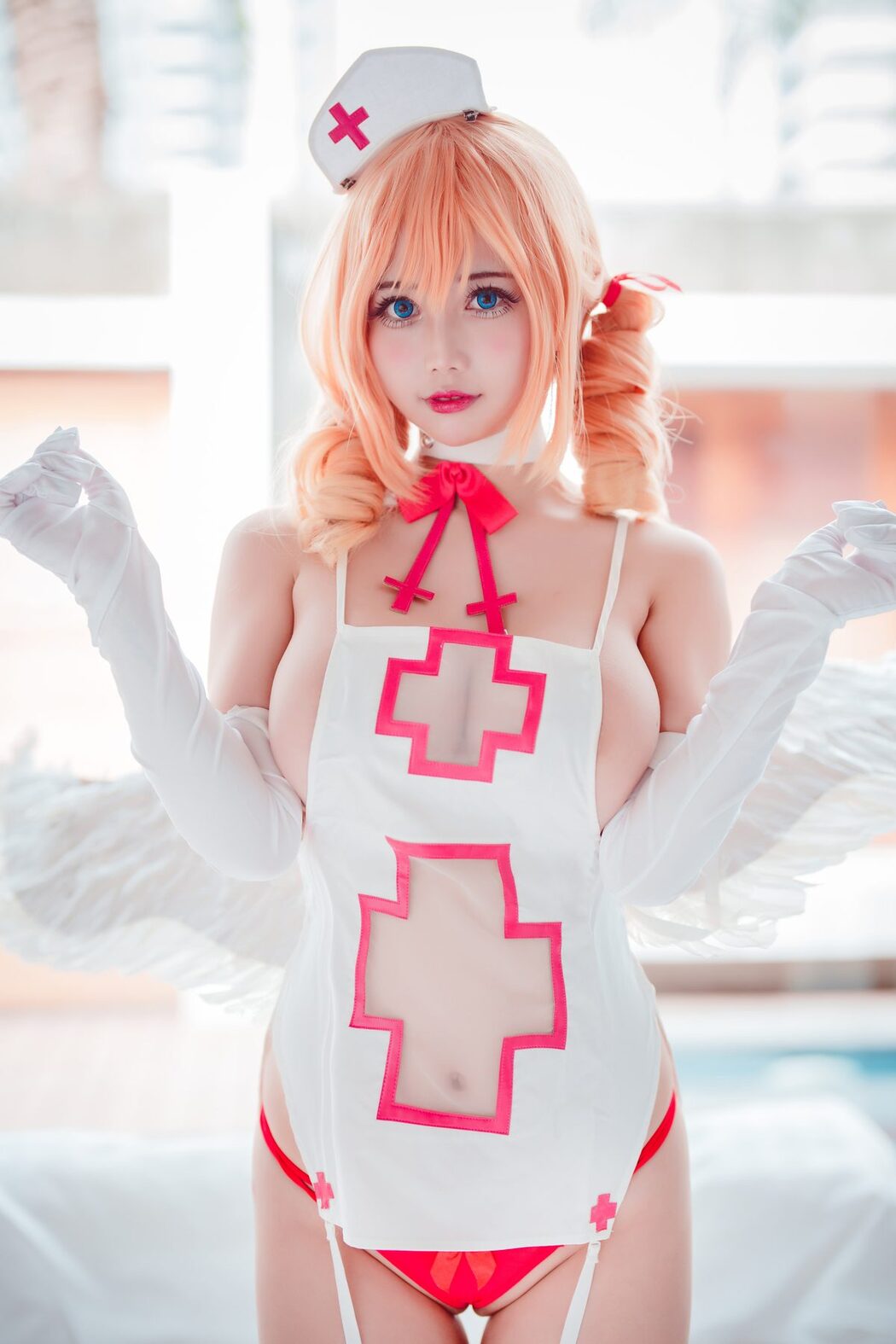 Coser@沖田凜花Rinka – Angle Nurse