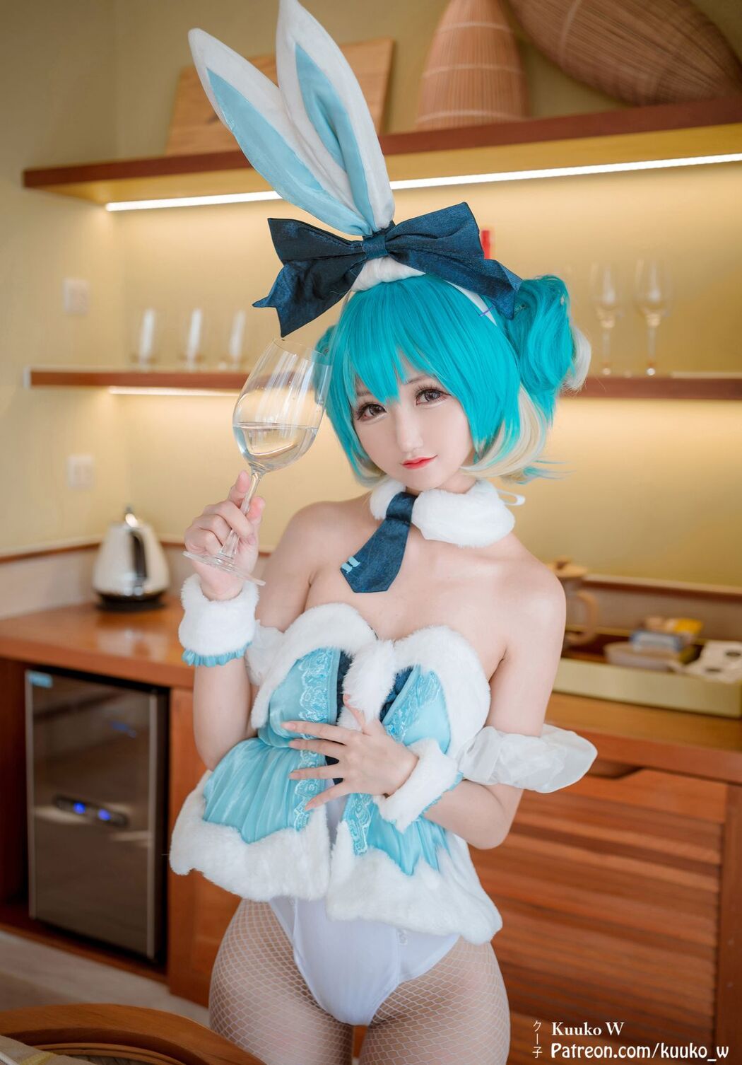 Coser@KuukoW No.053 Miku Bunny