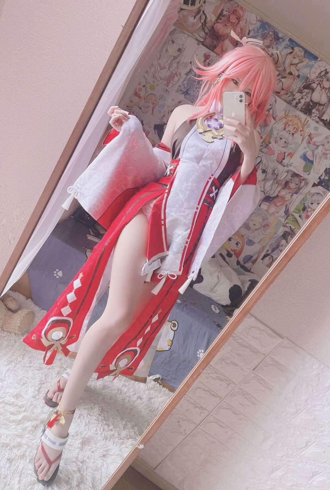 Coser@习呆呆 – 八重神子