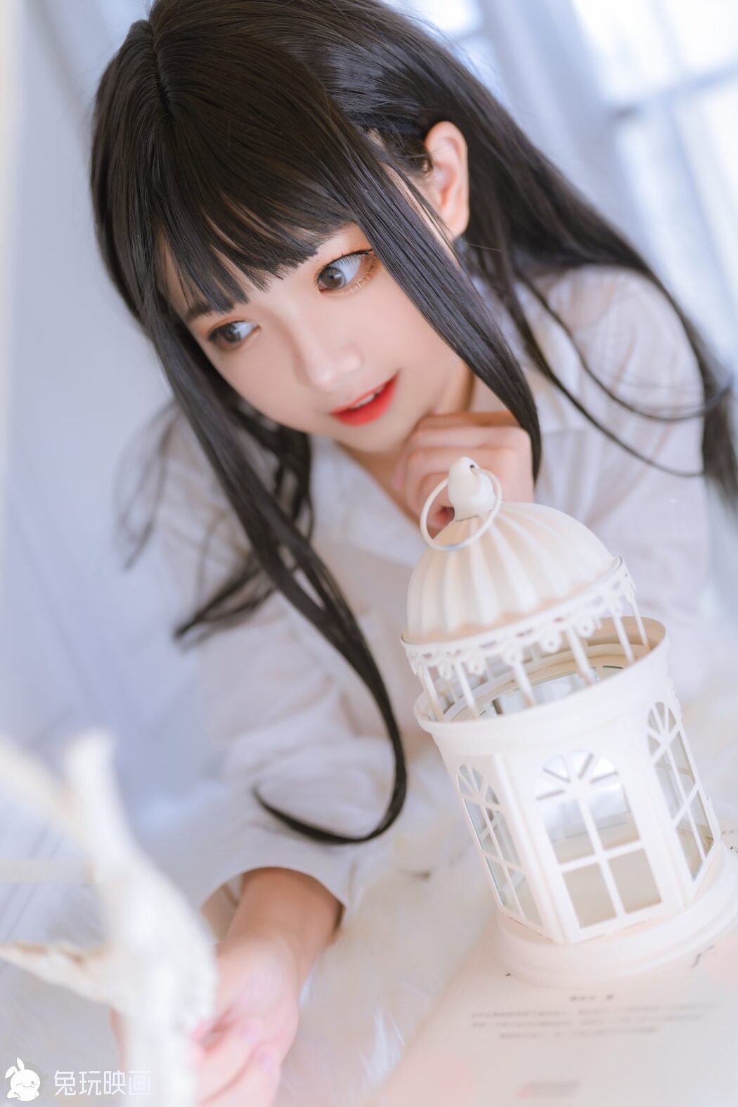 Coser@兔玩映画 Vol.054 男友衬衫