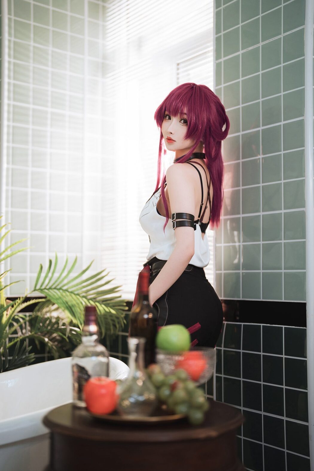 Coser@rioko凉凉子 Vol.117 卡芙卡妈咪特典版