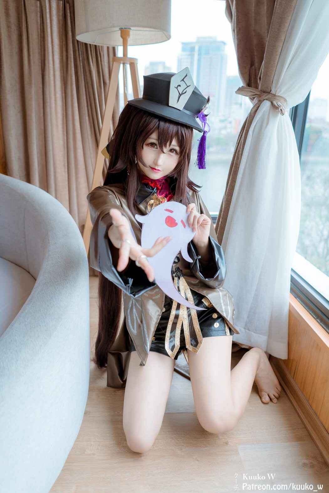 Coser@KuukoW No.048 Hutao