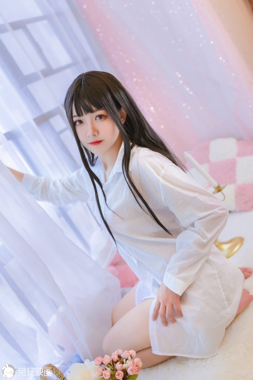 Coser@兔玩映画 Vol.054 男友衬衫